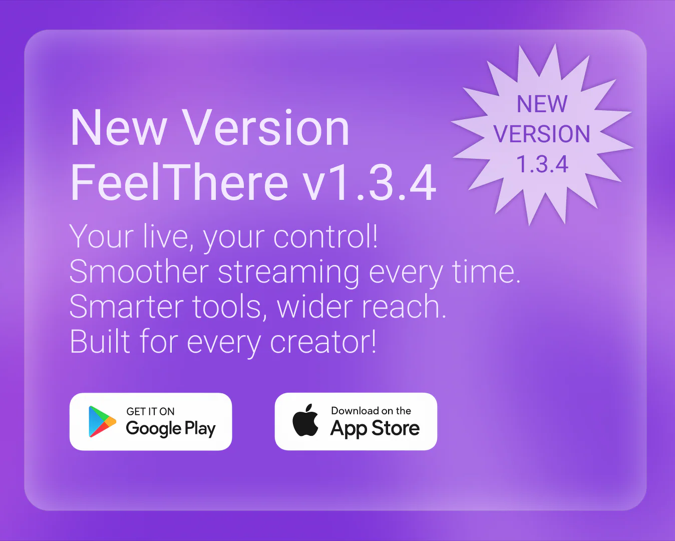 FeelThere v1.3.4: A Powerful New Feature and Smarter Plans for Streamers